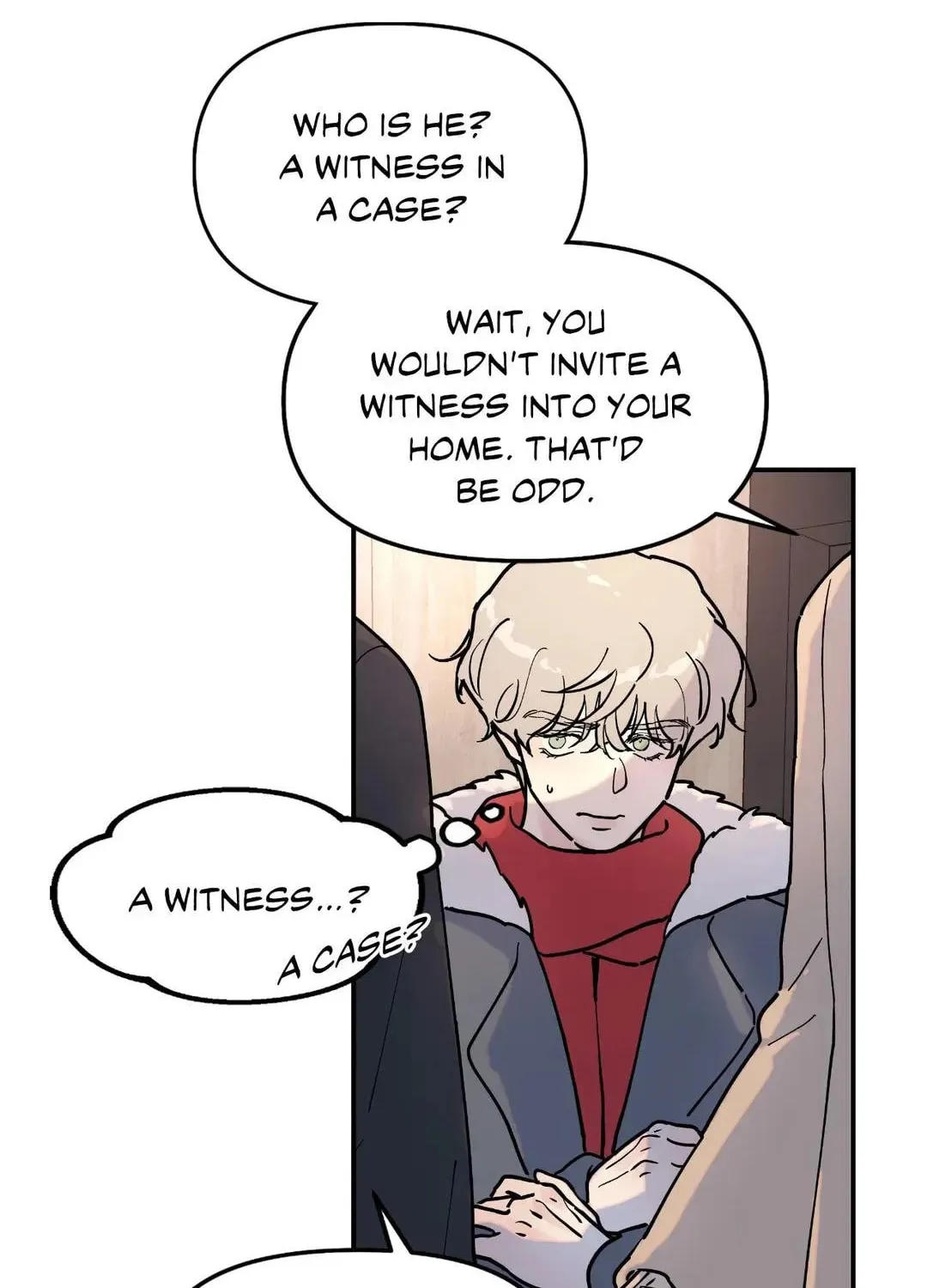 Read A Tree Without Roots chapter 5 image 21 on Lezhin