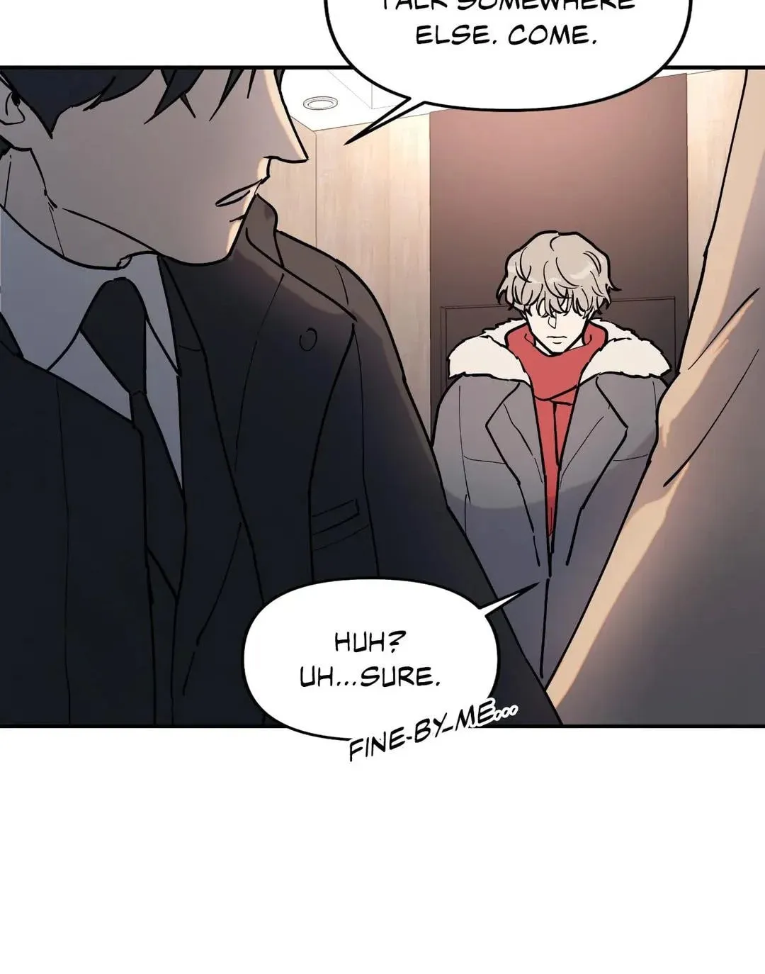 Read A Tree Without Roots chapter 5 image 28 on Lezhin