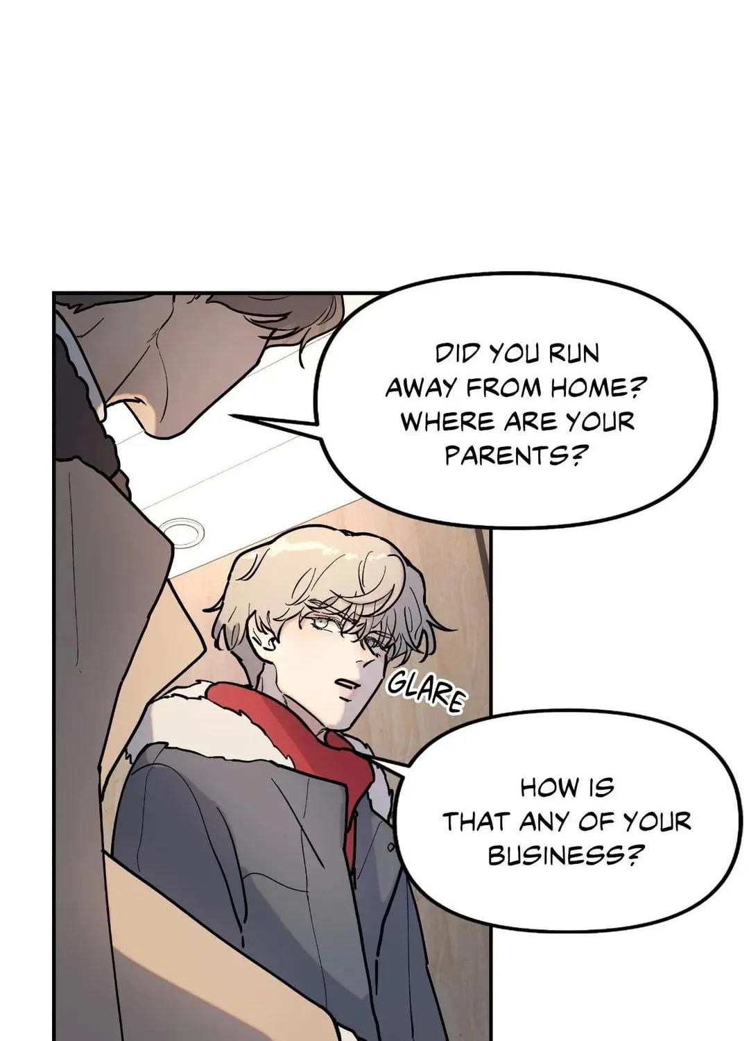 Read A Tree Without Roots chapter 5 image 8 on Lezhin