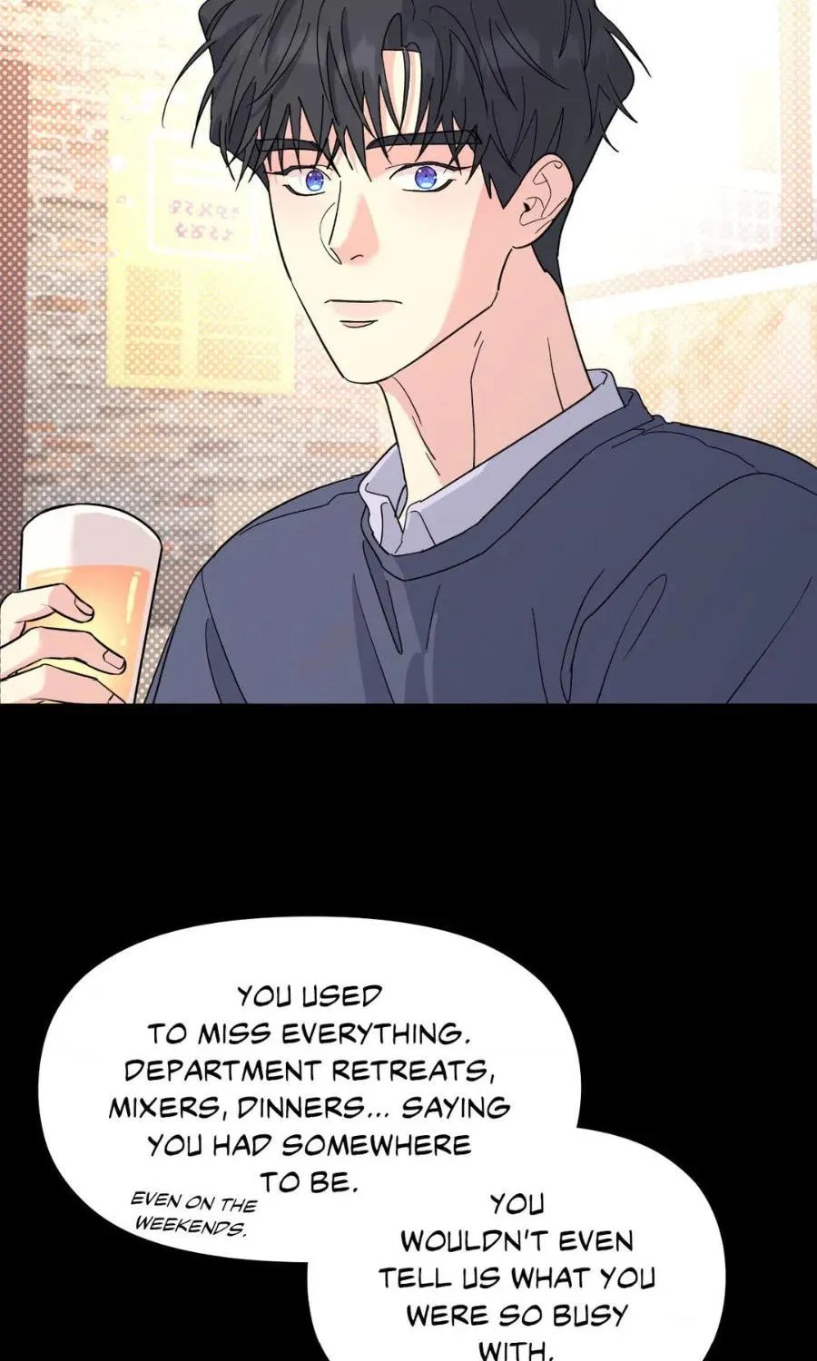 Read A Tree Without Roots chapter 50 image 1 on Lezhin