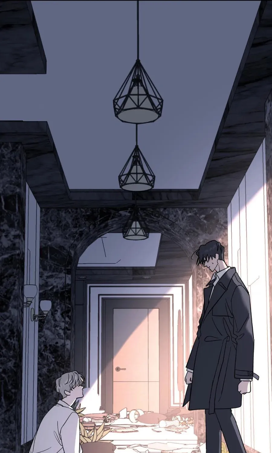 Read A Tree Without Roots chapter 50 image 16 on Lezhin