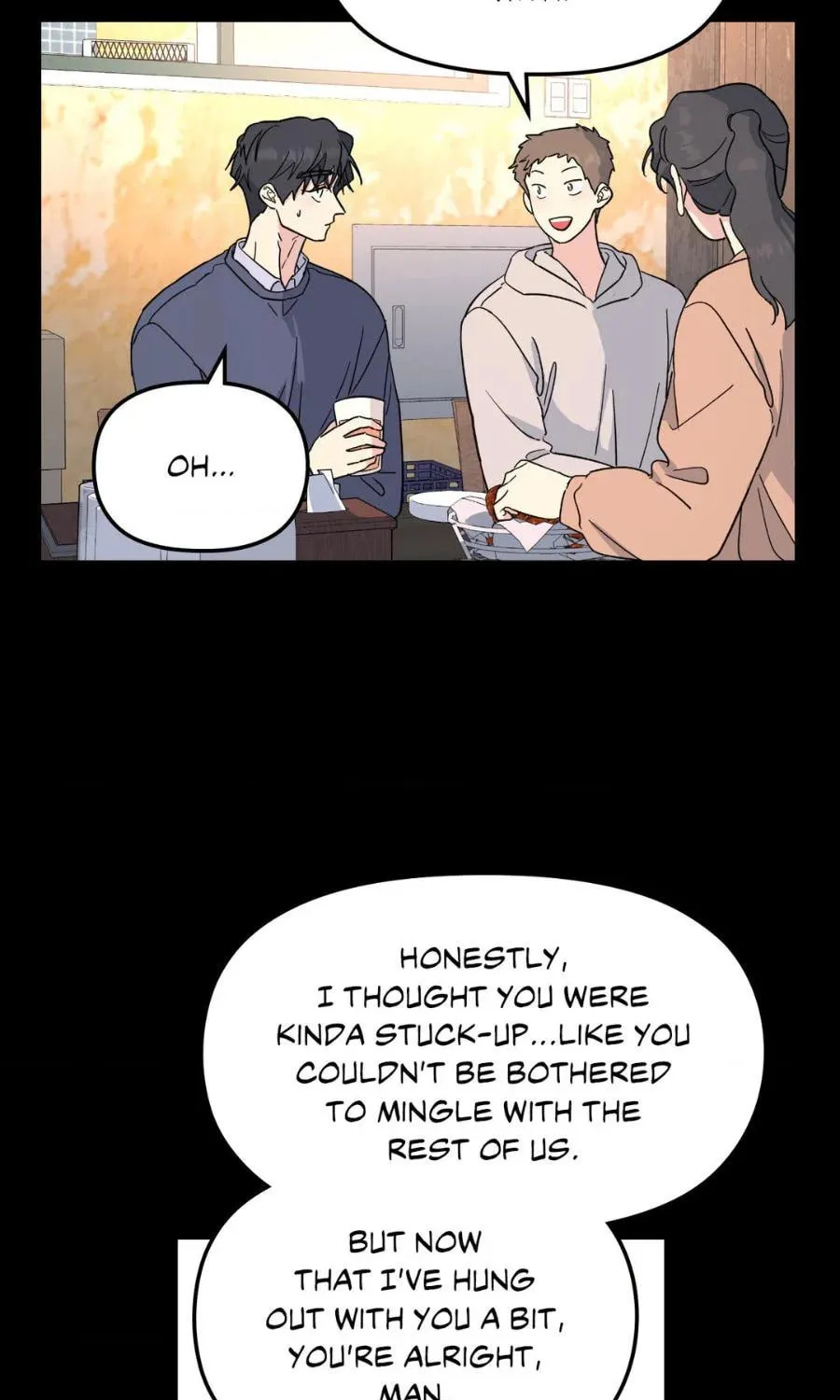Read A Tree Without Roots chapter 50 image 2 on Lezhin