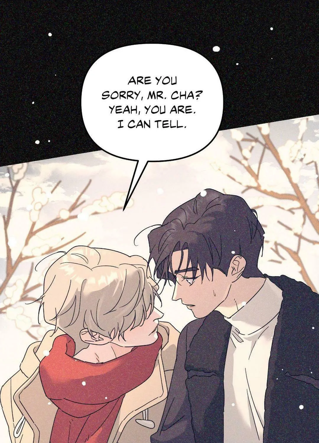 Read A Tree Without Roots chapter 52 image 12 on Lezhin