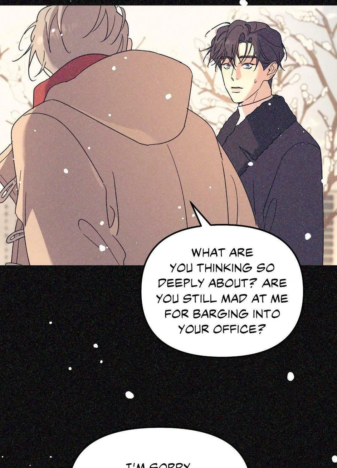 Read A Tree Without Roots chapter 52 image 3 on Lezhin