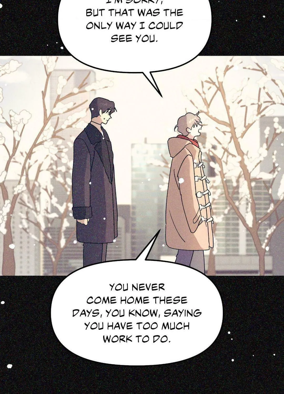 Read A Tree Without Roots chapter 52 image 4 on Lezhin