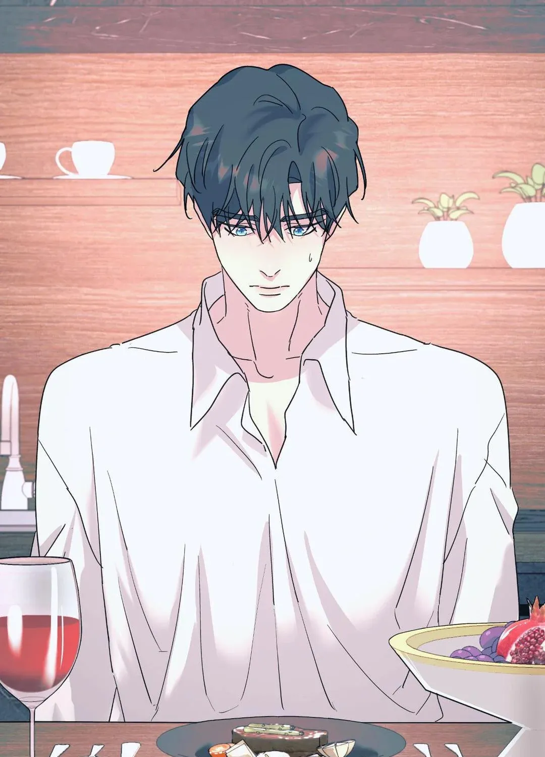 Read A Tree Without Roots chapter 53 image 17 on Lezhin