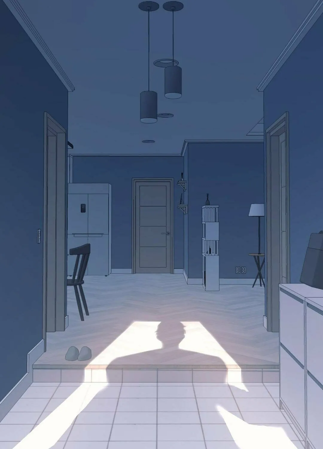 Read A Tree Without Roots chapter 53 image 9 on Lezhin