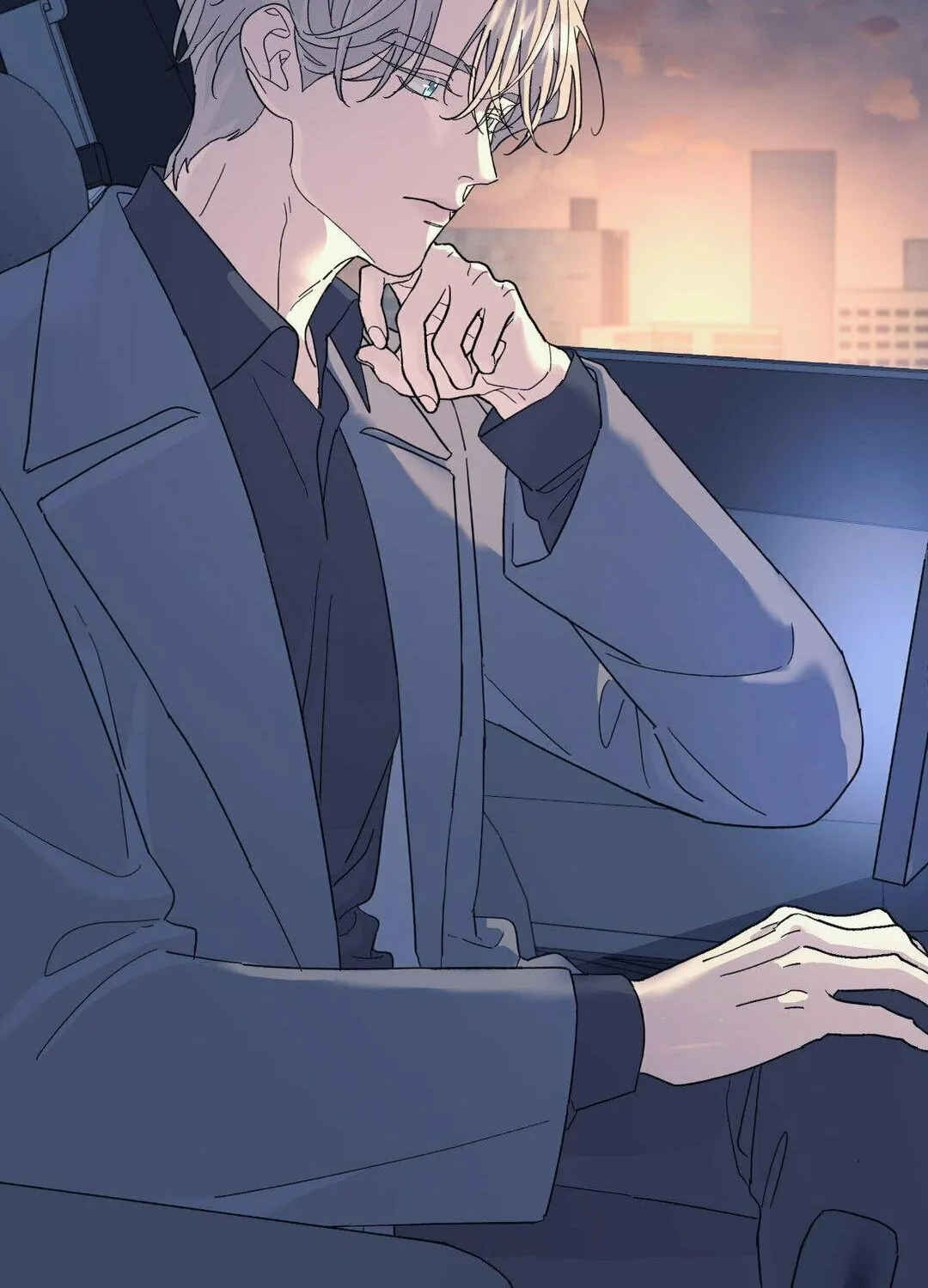 Read A Tree Without Roots chapter 54 image 17 on Lezhin