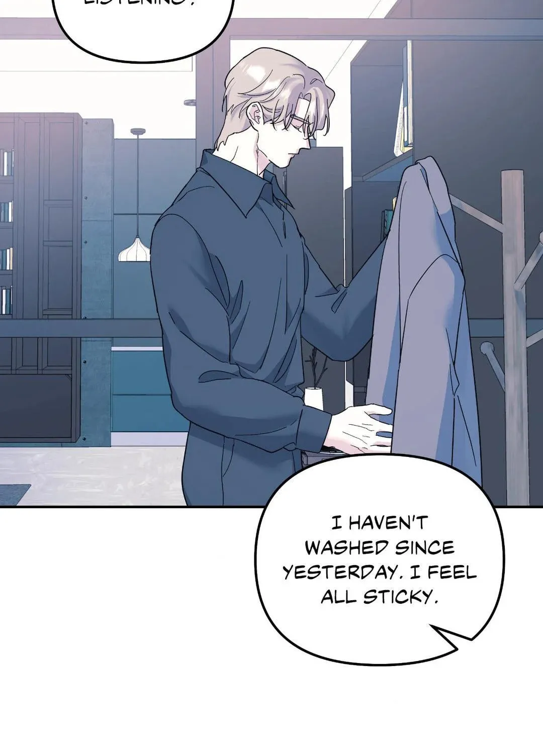 Read A Tree Without Roots chapter 54 image 29 on Lezhin