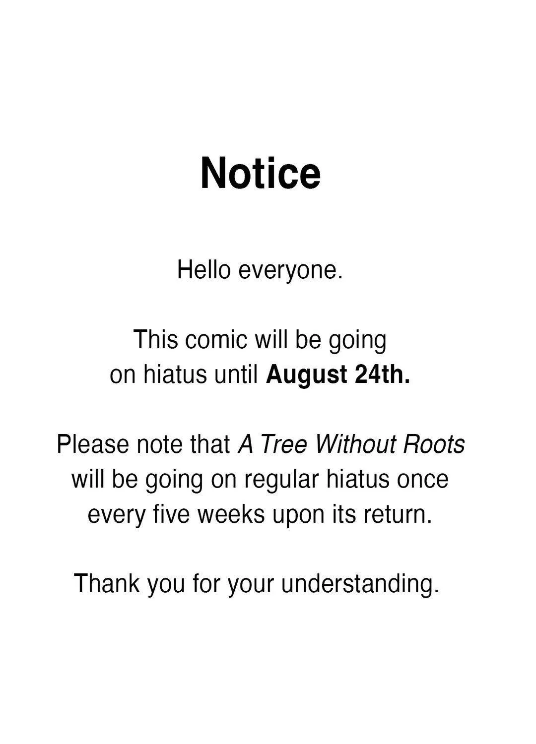 Read A Tree Without Roots chapter 55.5 image 1 on Lezhin