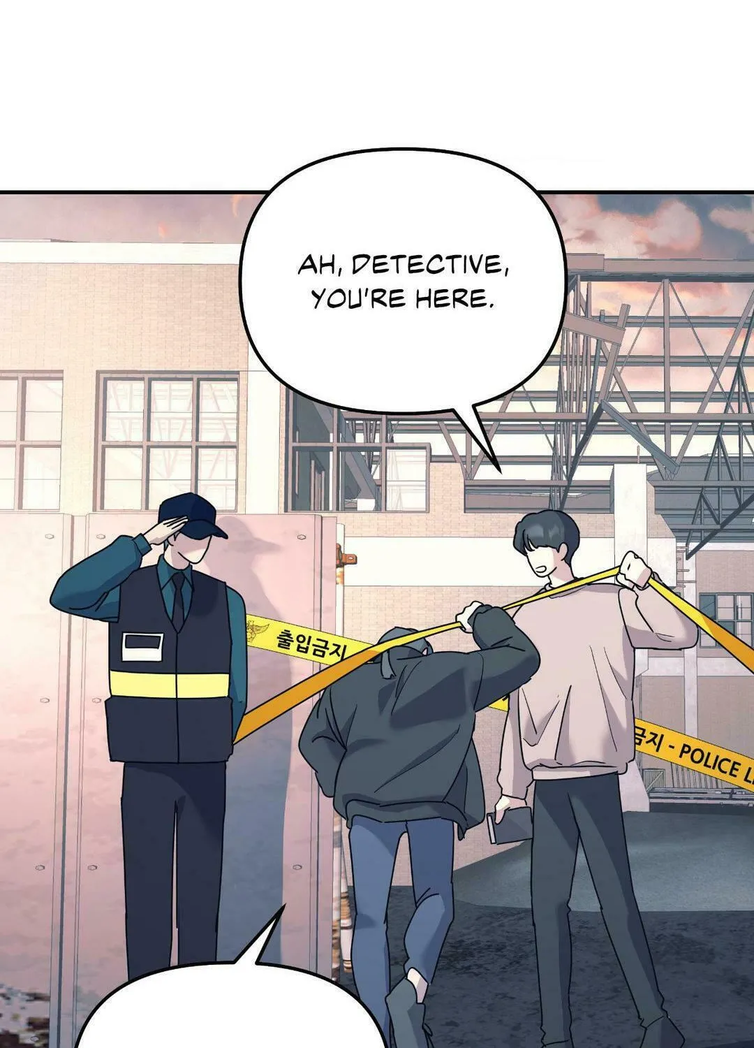 Read A Tree Without Roots chapter 56 image 3 on Lezhin