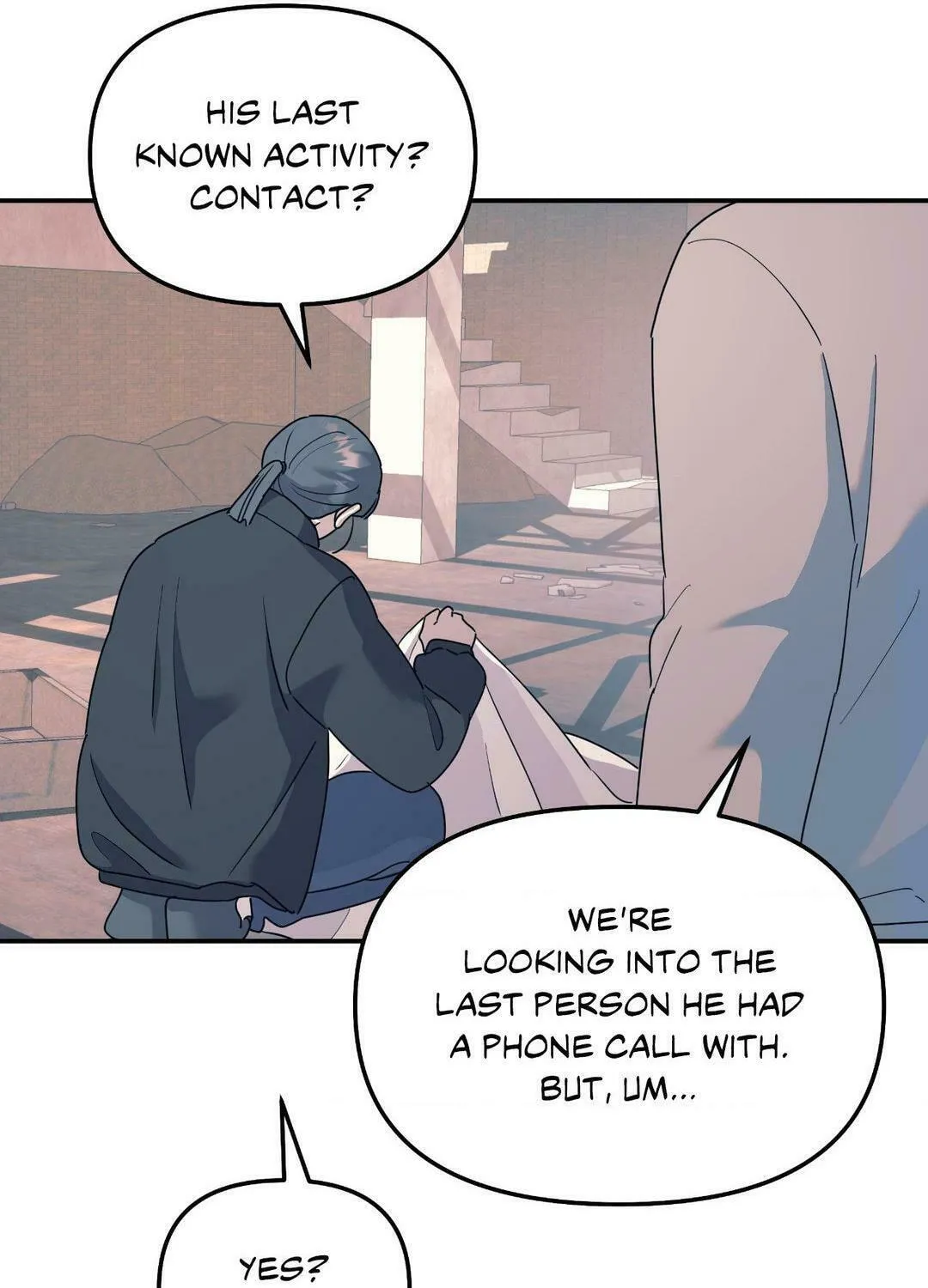 Read A Tree Without Roots chapter 56 image 7 on Lezhin