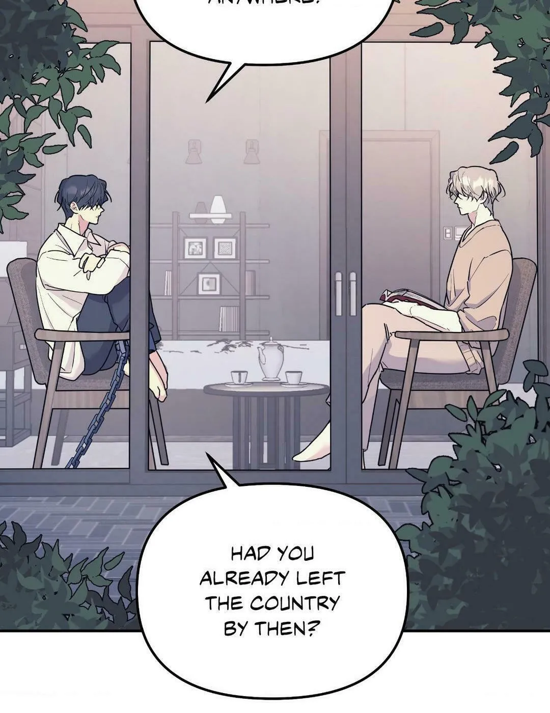 Read A Tree Without Roots chapter 57 image 16 on Lezhin