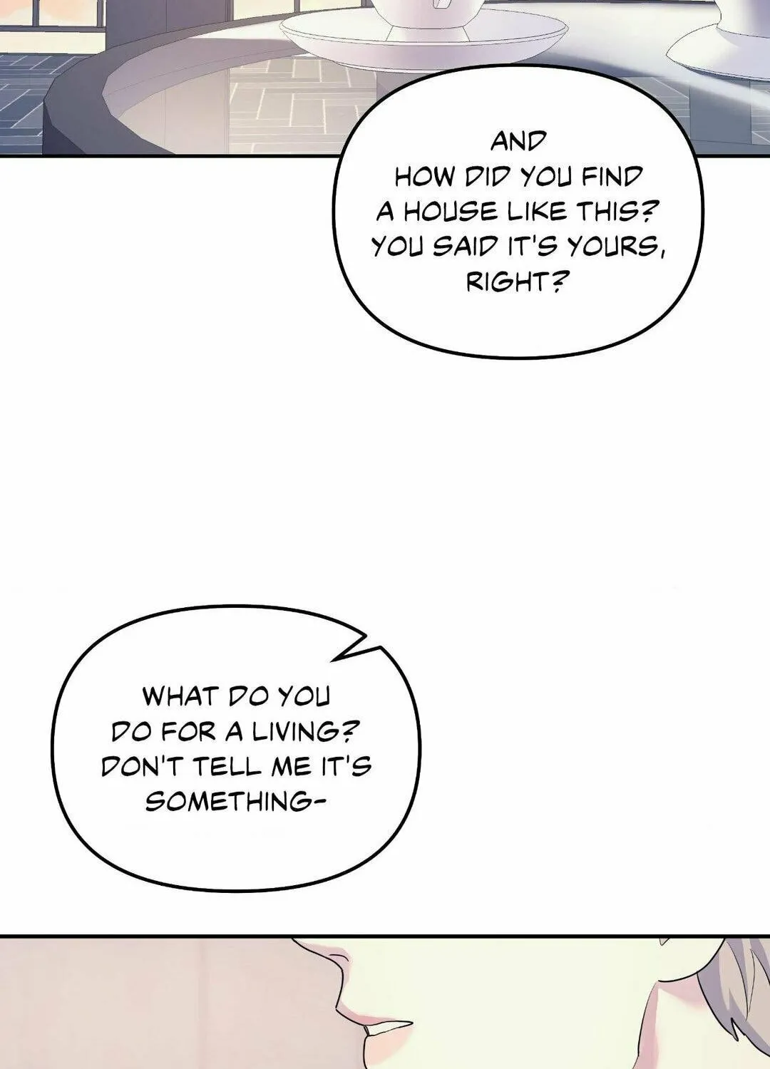 Read A Tree Without Roots chapter 57 image 18 on Lezhin
