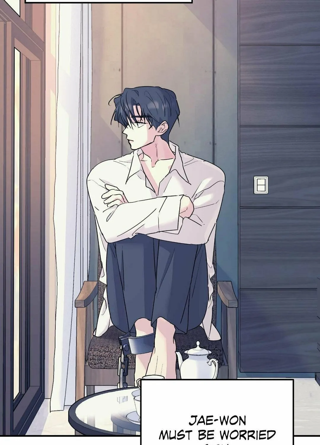 Read A Tree Without Roots chapter 57 image 3 on Lezhin