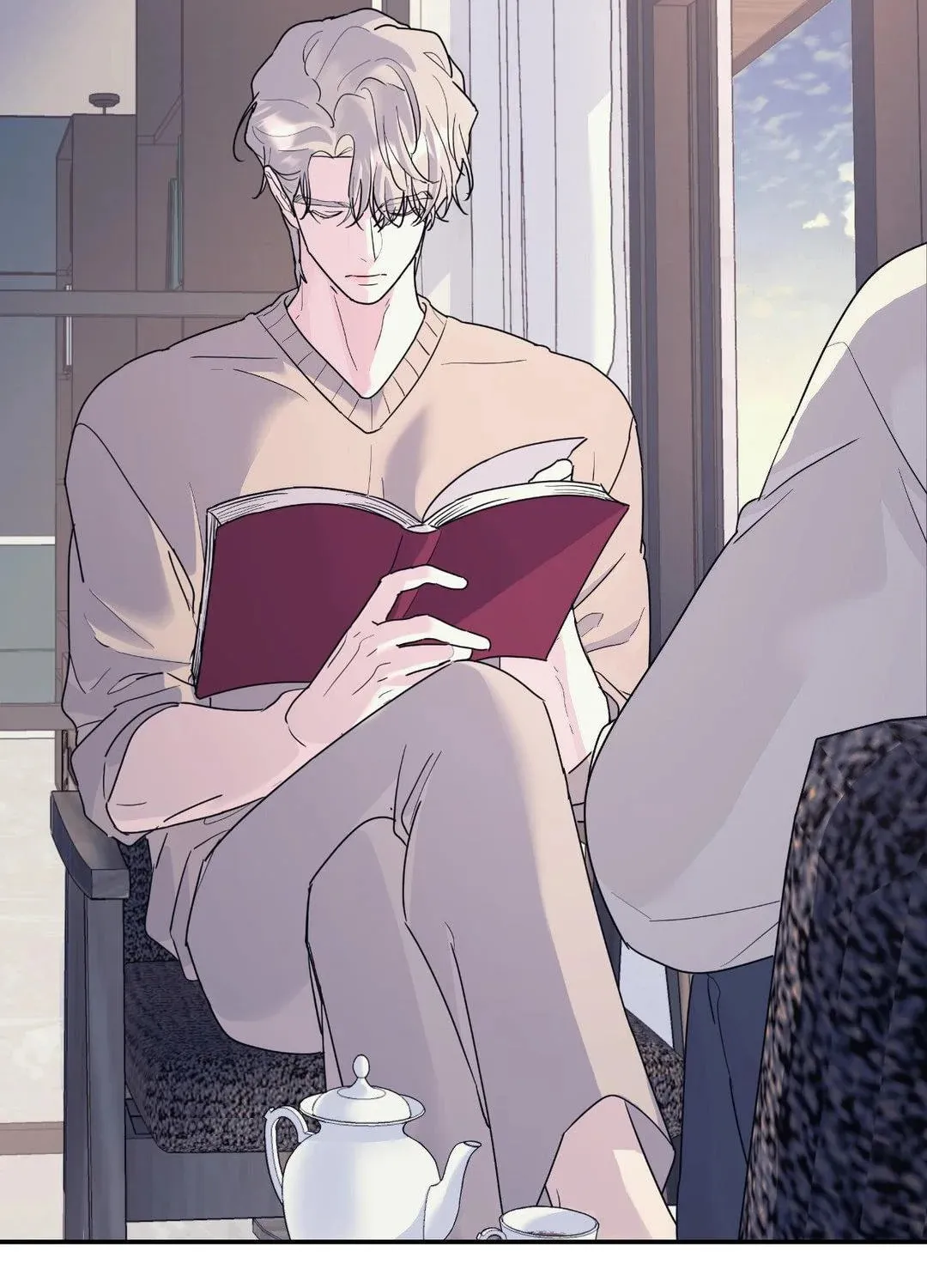 Read A Tree Without Roots chapter 57 image 7 on Lezhin