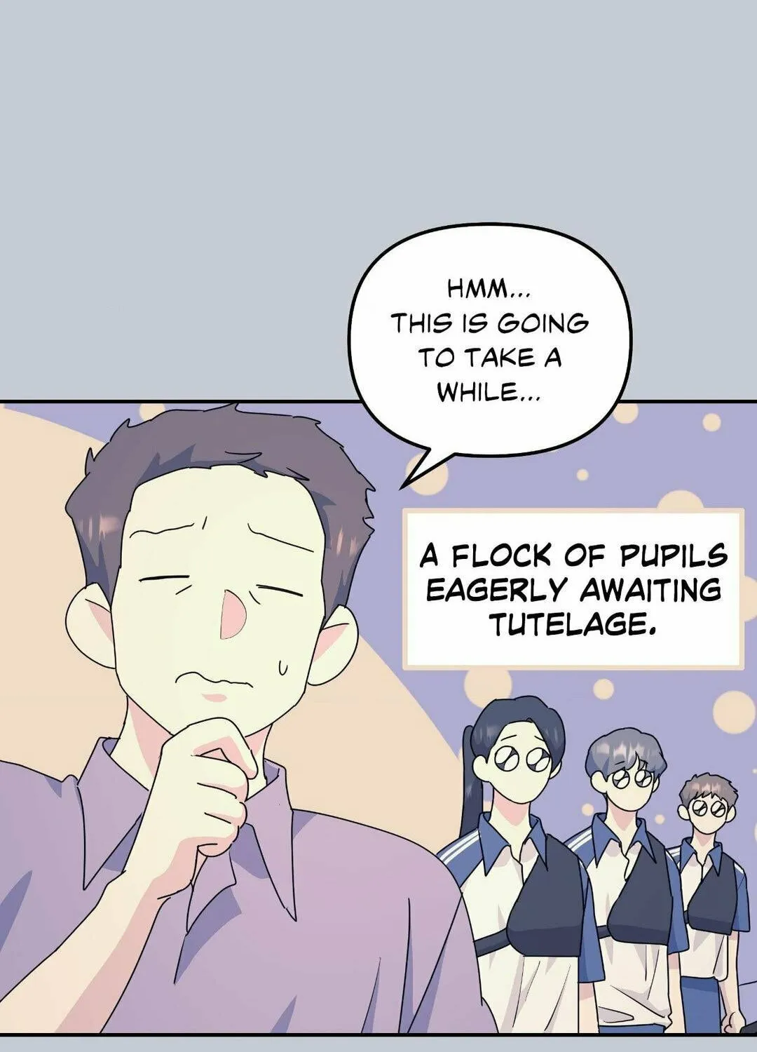 Read A Tree Without Roots chapter 58 image 12 on Lezhin