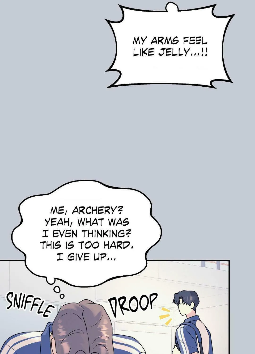 Read A Tree Without Roots chapter 58 image 25 on Lezhin