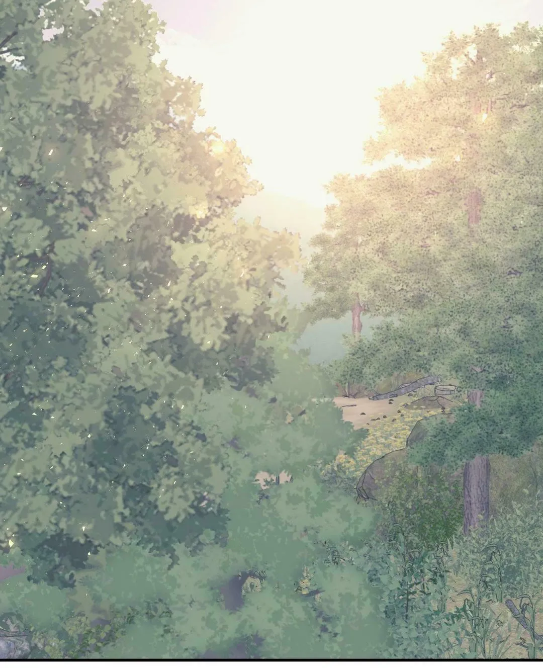 Read A Tree Without Roots chapter 58 image 35 on Lezhin