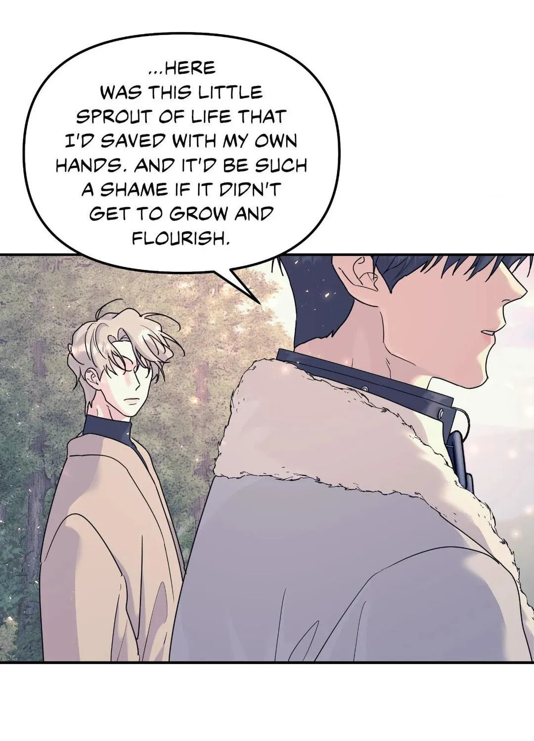 Read A Tree Without Roots chapter 58 image 81 on Lezhin