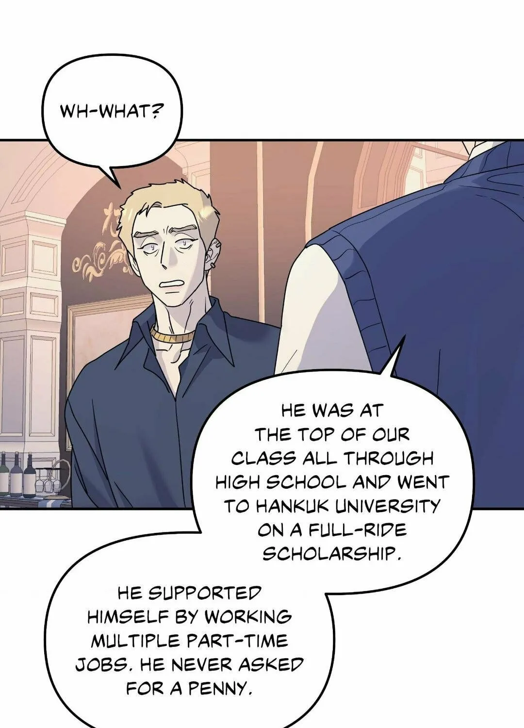 Read A Tree Without Roots chapter 59 image 38 on Lezhin