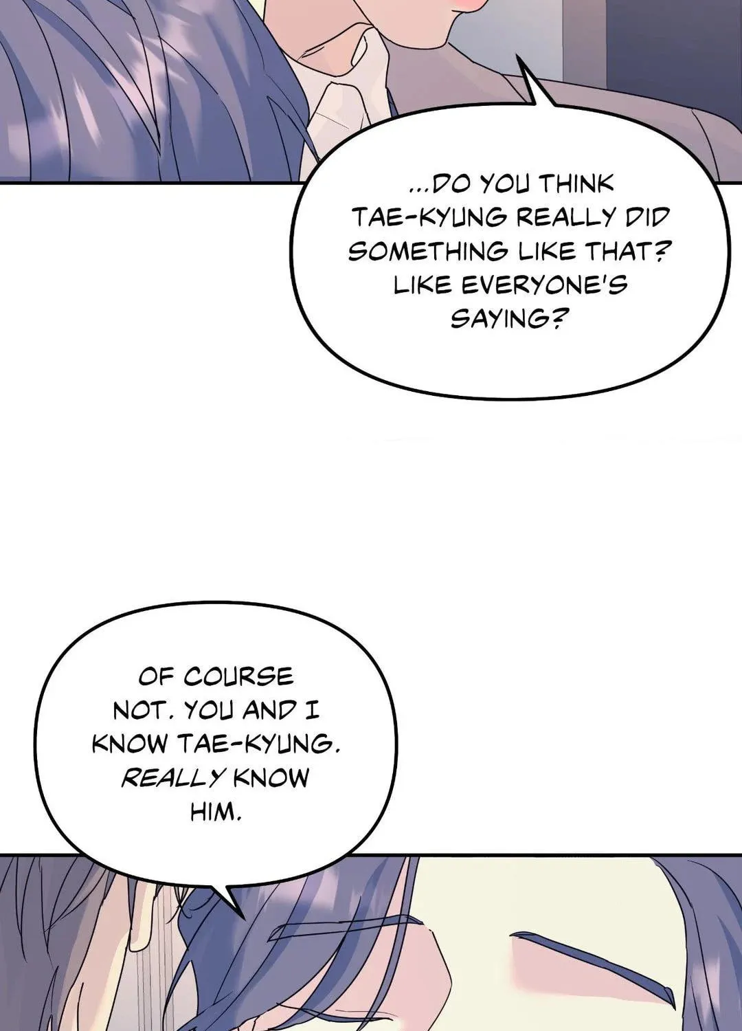 Read A Tree Without Roots chapter 59 image 59 on Lezhin