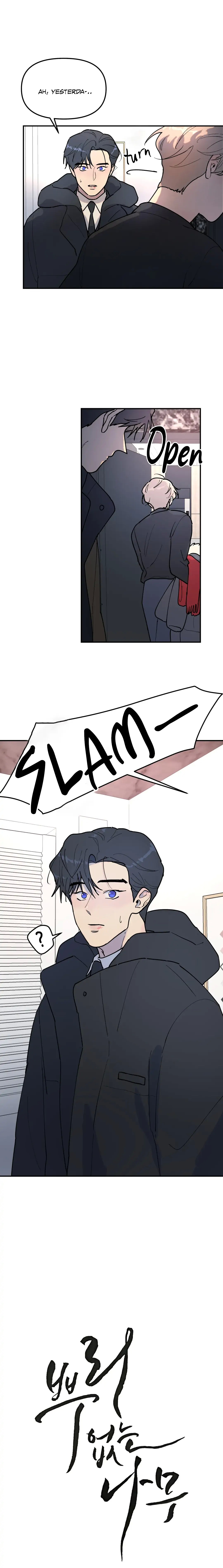 Read A Tree Without Roots chapter 6.2 image 2 on Lezhin