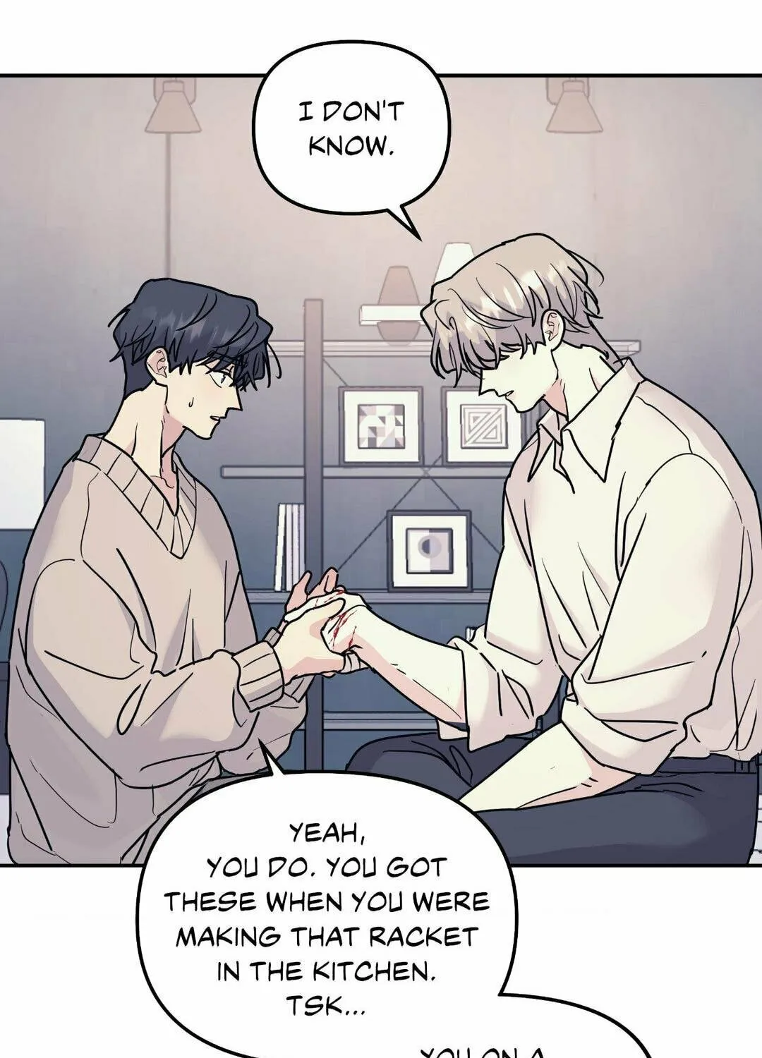 Read A Tree Without Roots chapter 60 image 28 on Lezhin