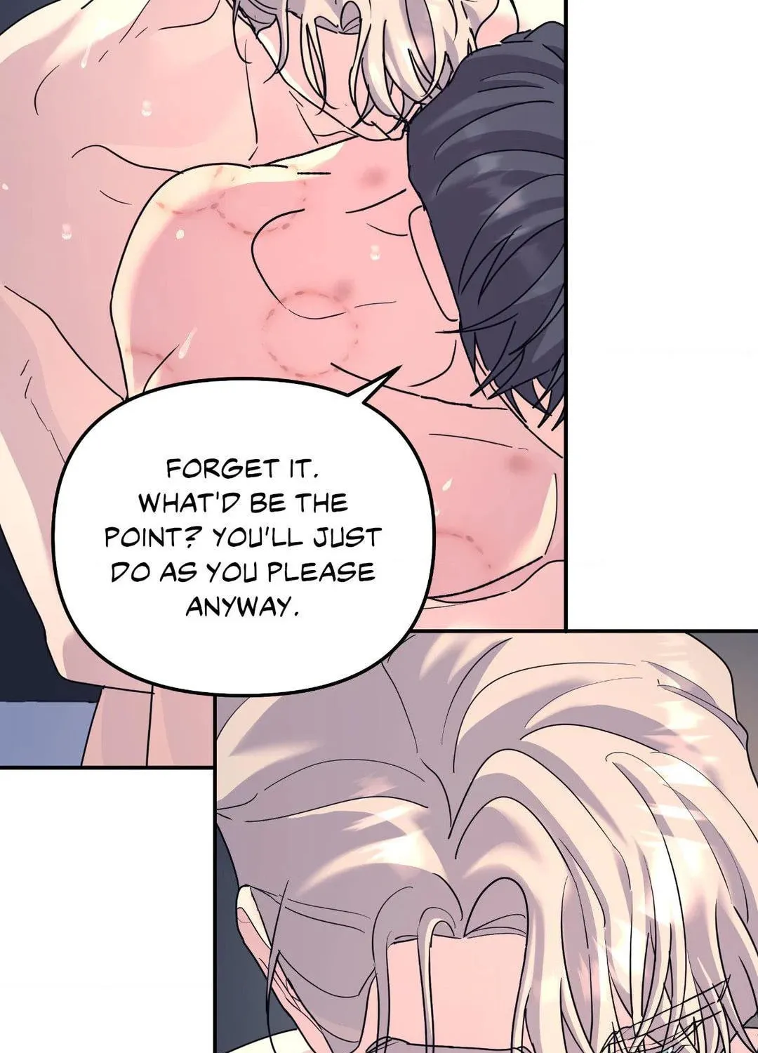 Read A Tree Without Roots chapter 62 image 19 on Lezhin