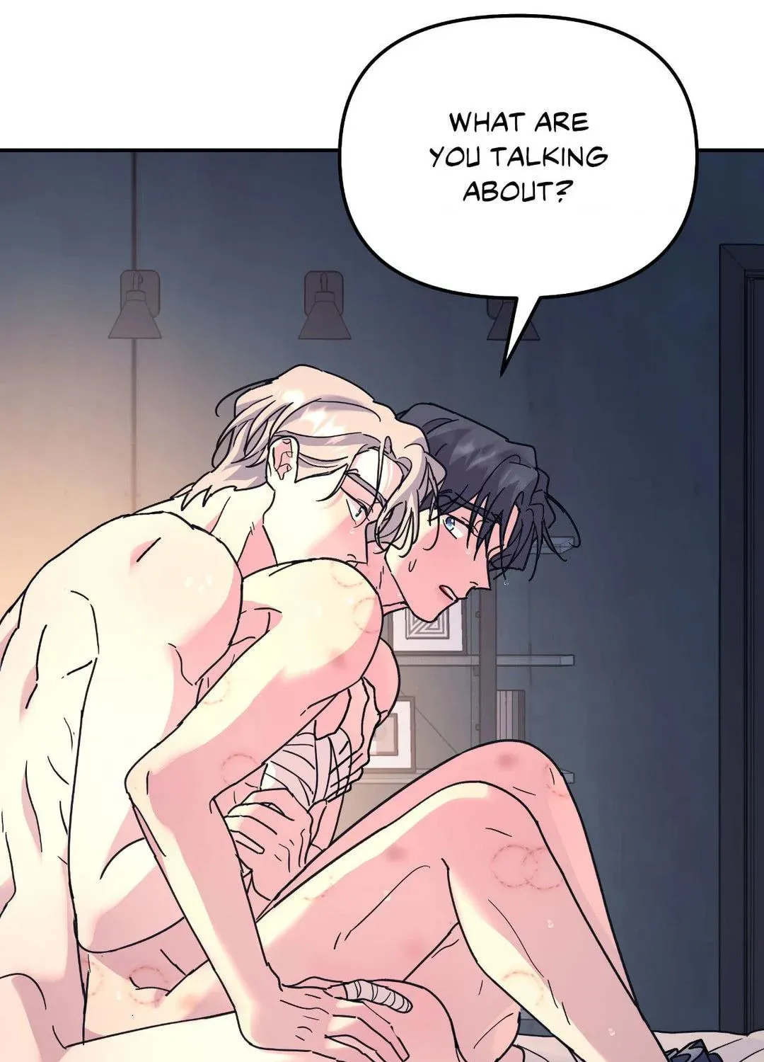 Read A Tree Without Roots chapter 62 image 4 on Lezhin