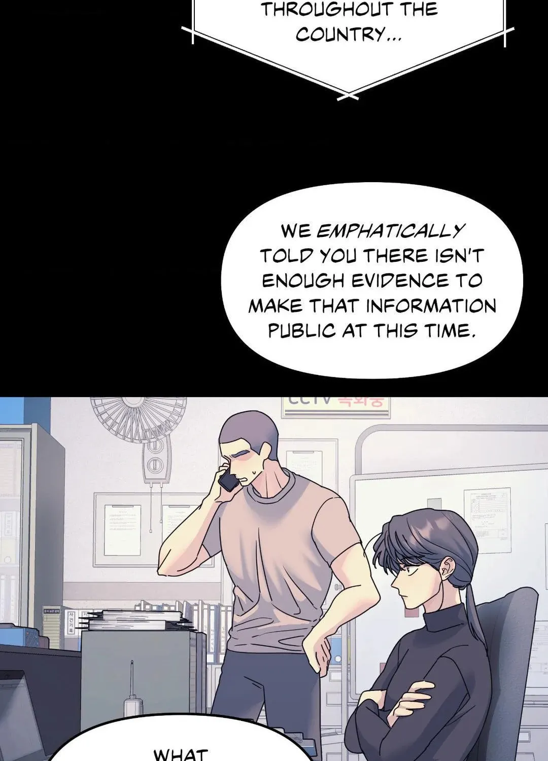 Read A Tree Without Roots chapter 63 image 1 on Lezhin