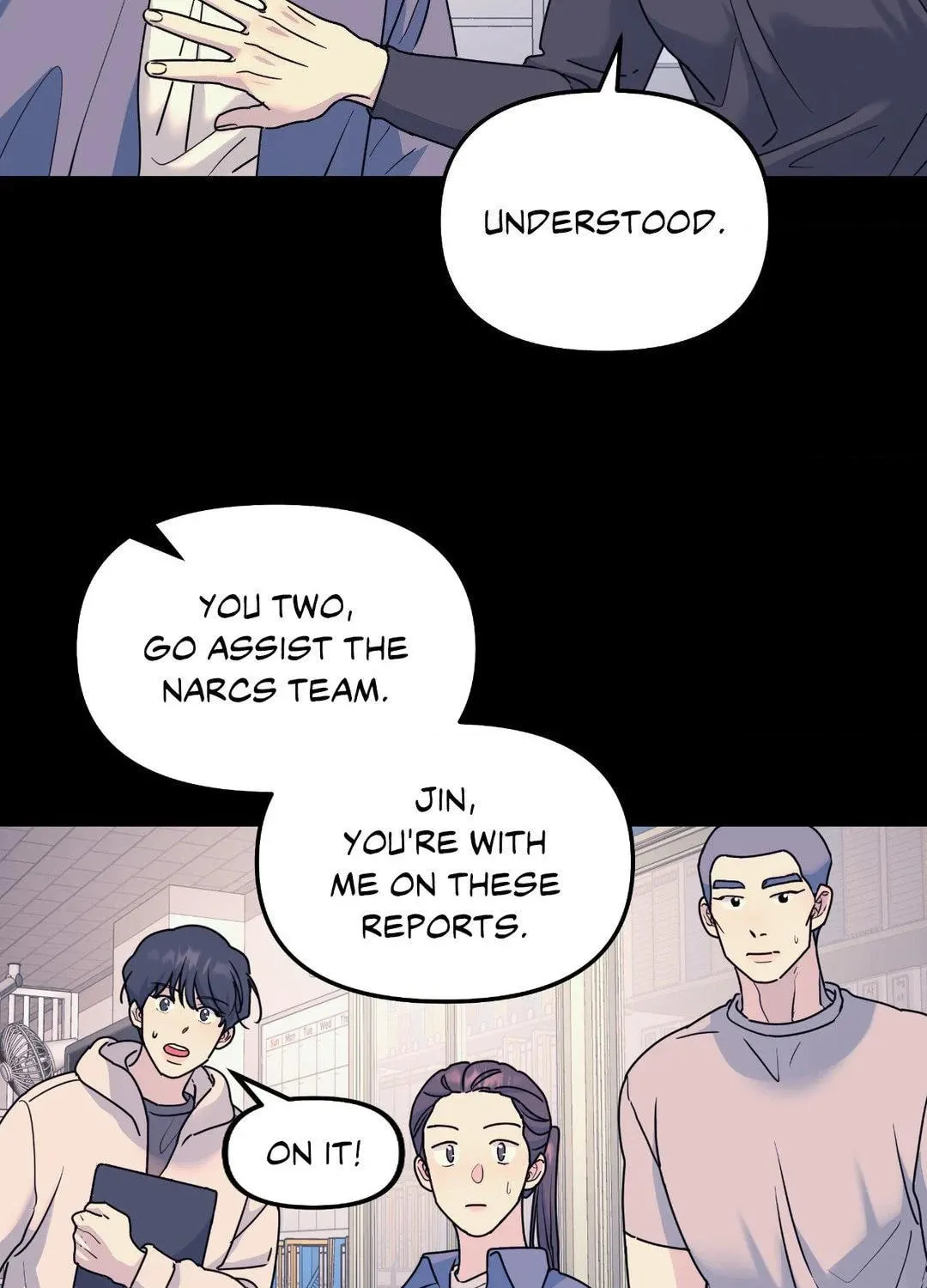 Read A Tree Without Roots chapter 63 image 14 on Lezhin