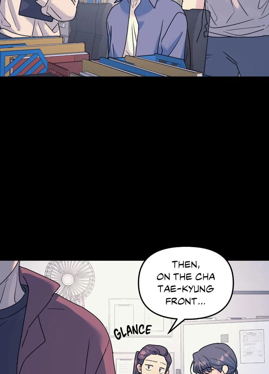 Read A Tree Without Roots chapter 63 image 15 on Lezhin