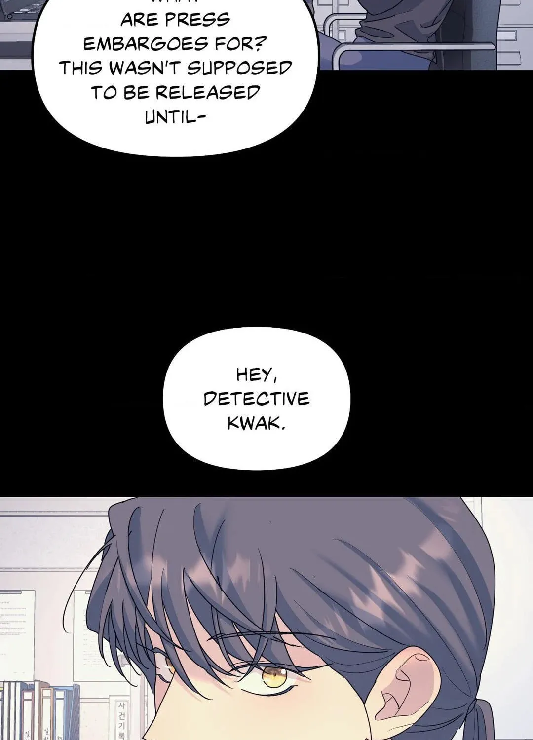 Read A Tree Without Roots chapter 63 image 2 on Lezhin