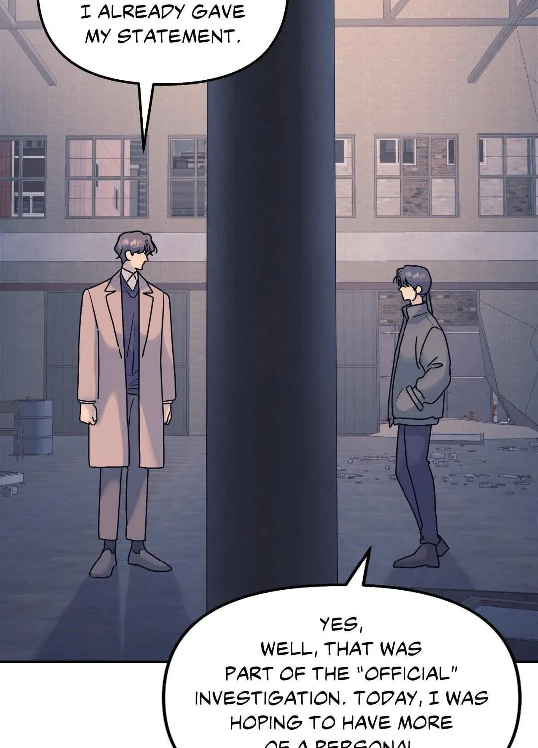 Read A Tree Without Roots chapter 63 image 23 on Lezhin