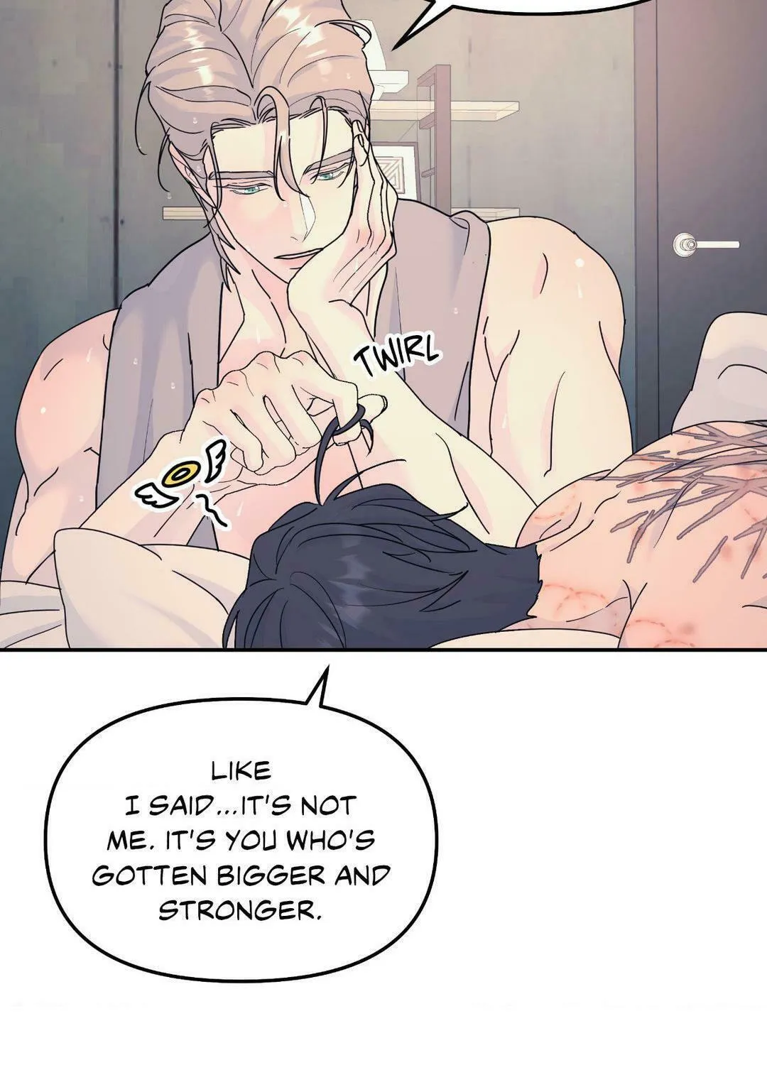 Read A Tree Without Roots chapter 63 image 47 on Lezhin