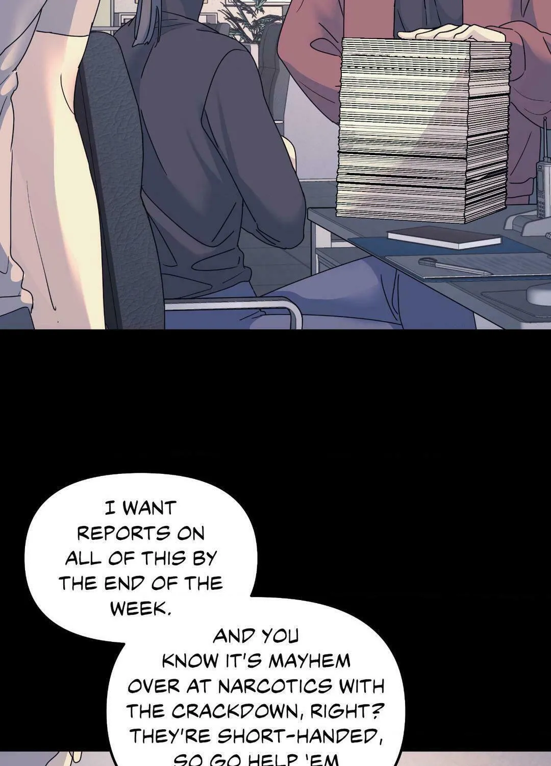 Read A Tree Without Roots chapter 63 image 6 on Lezhin