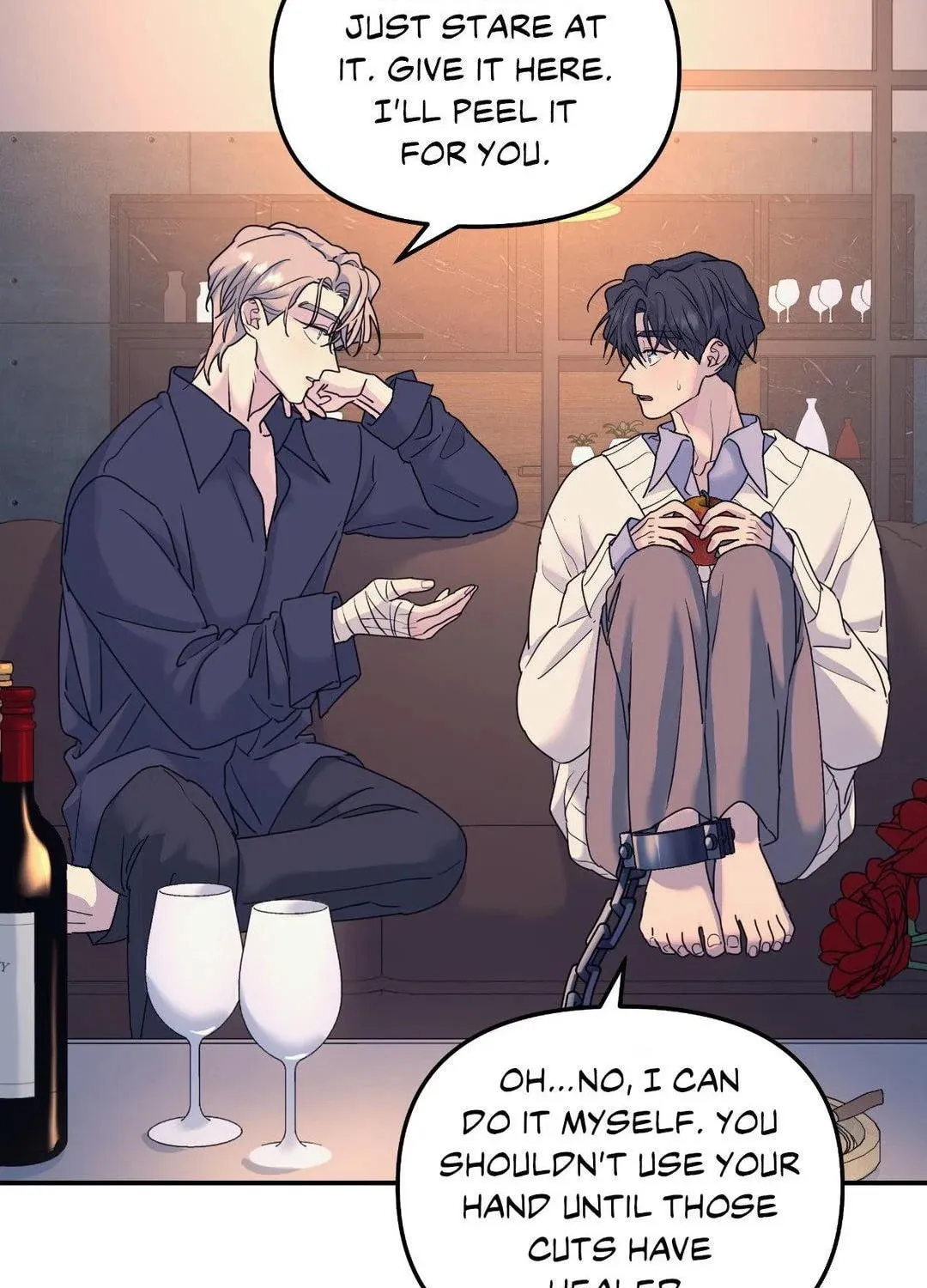 Read A Tree Without Roots chapter 64 image 26 on Lezhin