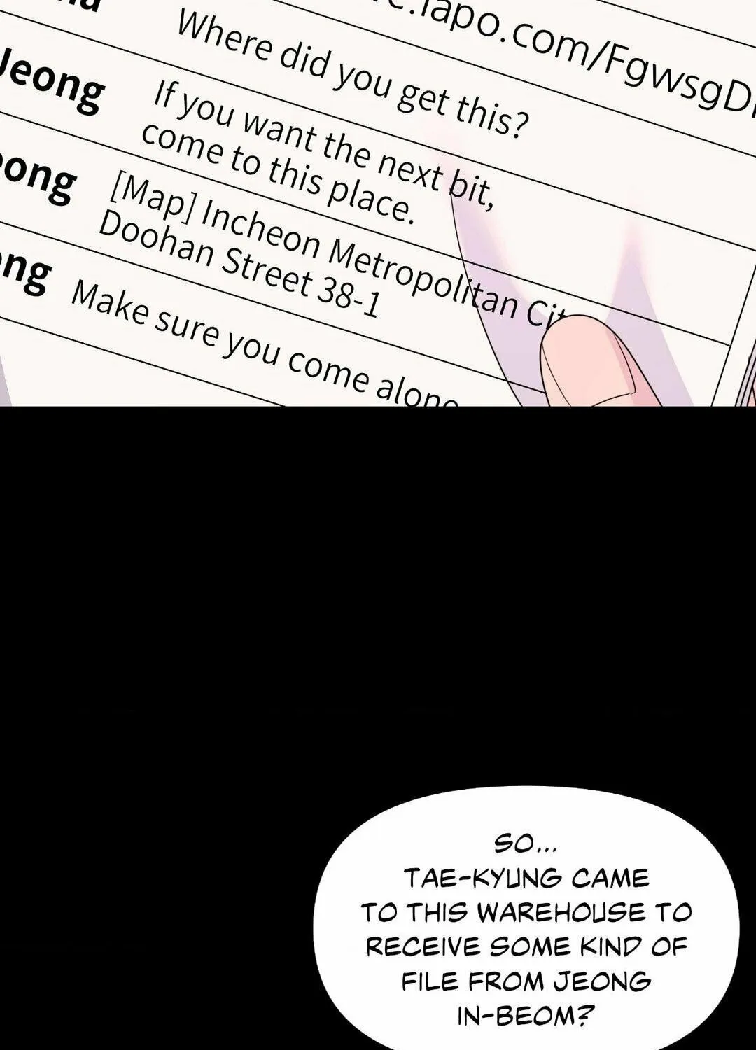 Read A Tree Without Roots chapter 66 image 7 on Lezhin