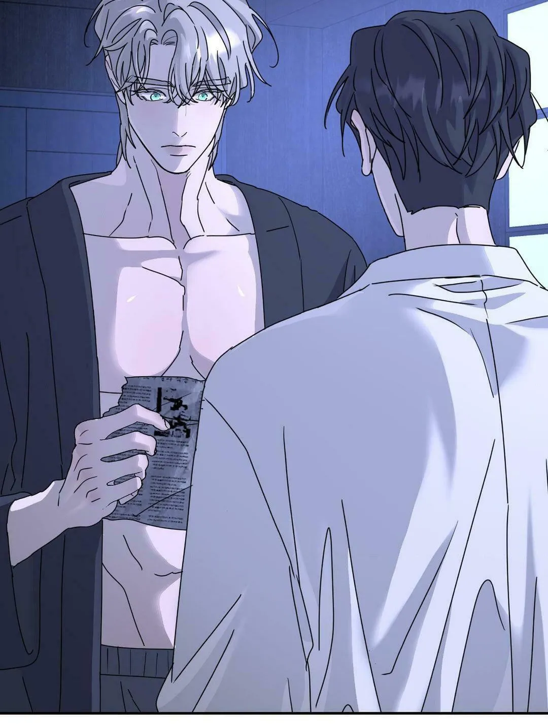 Read A Tree Without Roots chapter 68 image 25 on Lezhin