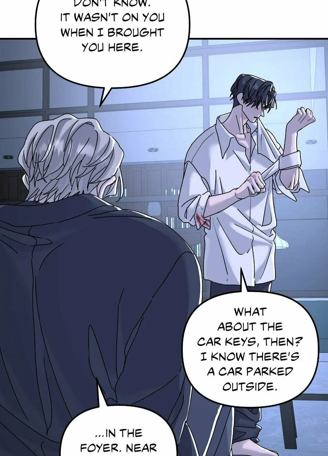 Read A Tree Without Roots chapter 69 image 75 on Lezhin