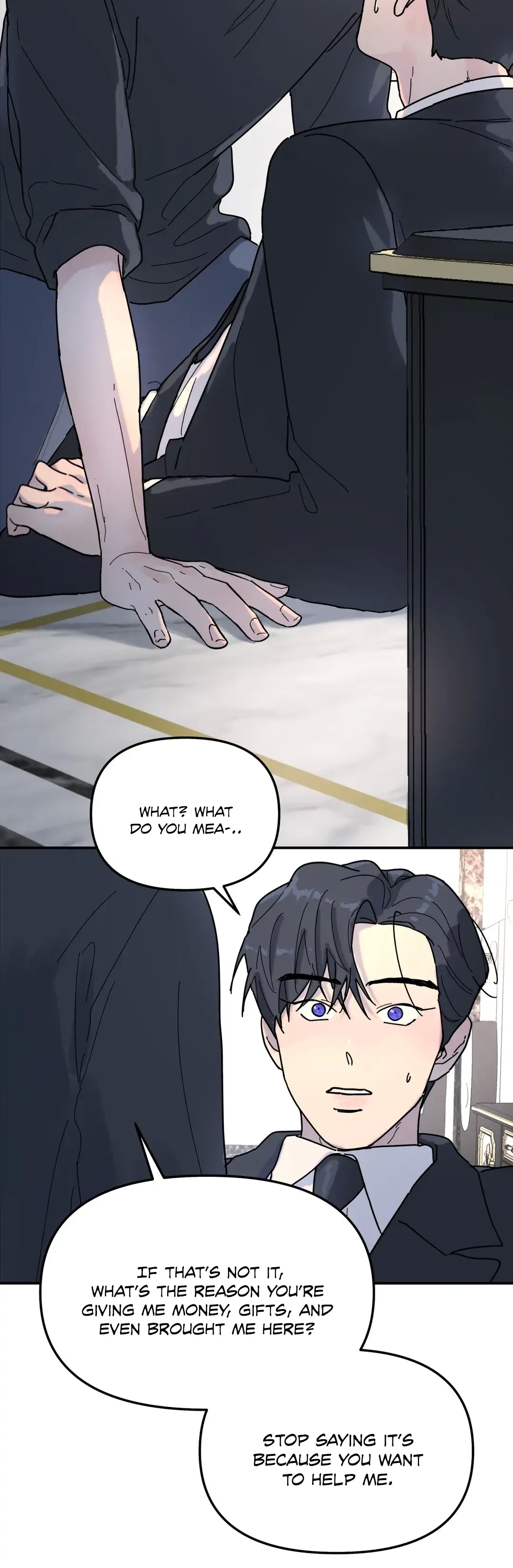 Read A Tree Without Roots chapter 7.1 image 4 on Lezhin