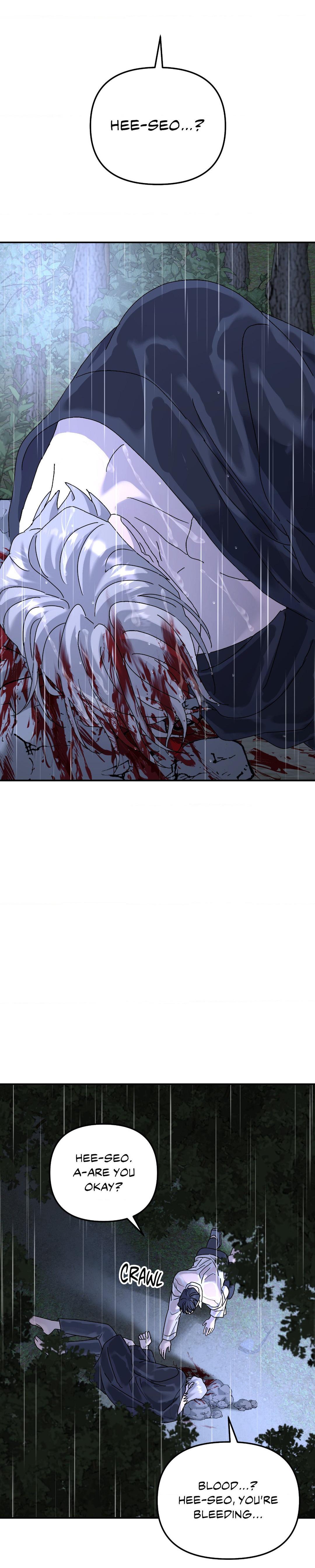 Read A Tree Without Roots chapter 70 image 14 on Lezhin