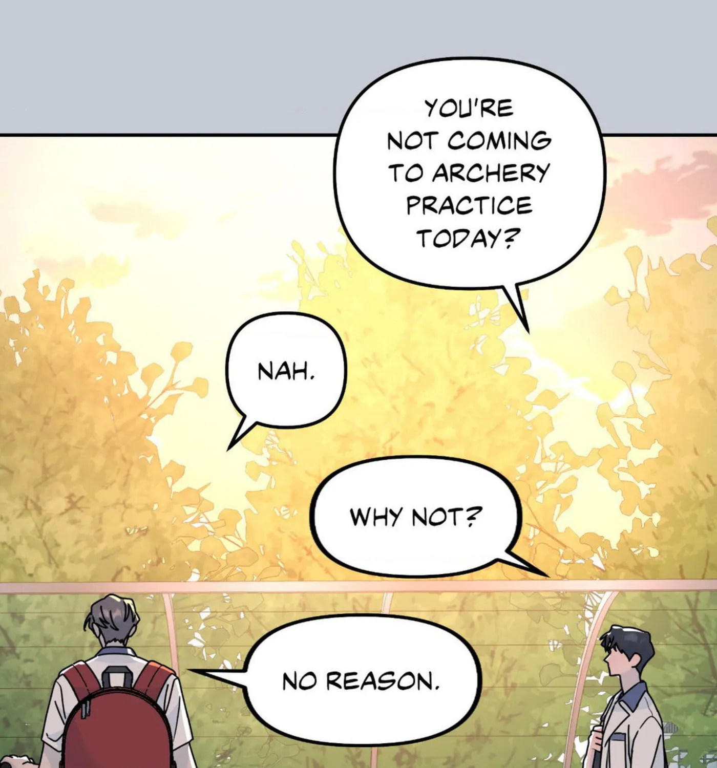 Read A Tree Without Roots chapter 71 image 21 on Lezhin