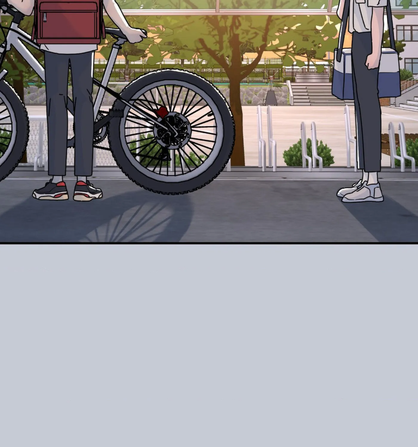 Read A Tree Without Roots chapter 71 image 22 on Lezhin