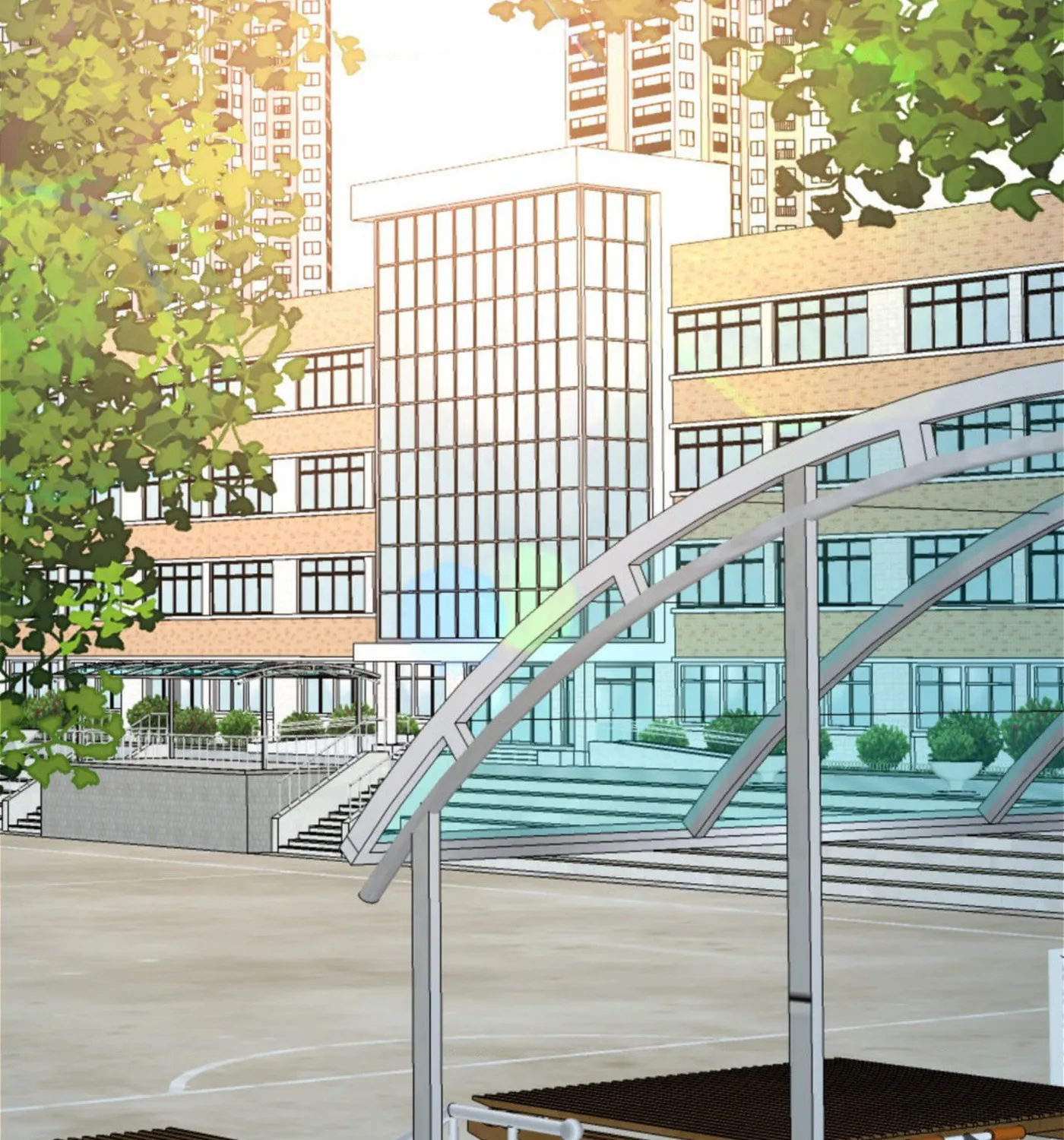 Read A Tree Without Roots chapter 71 image 76 on Lezhin