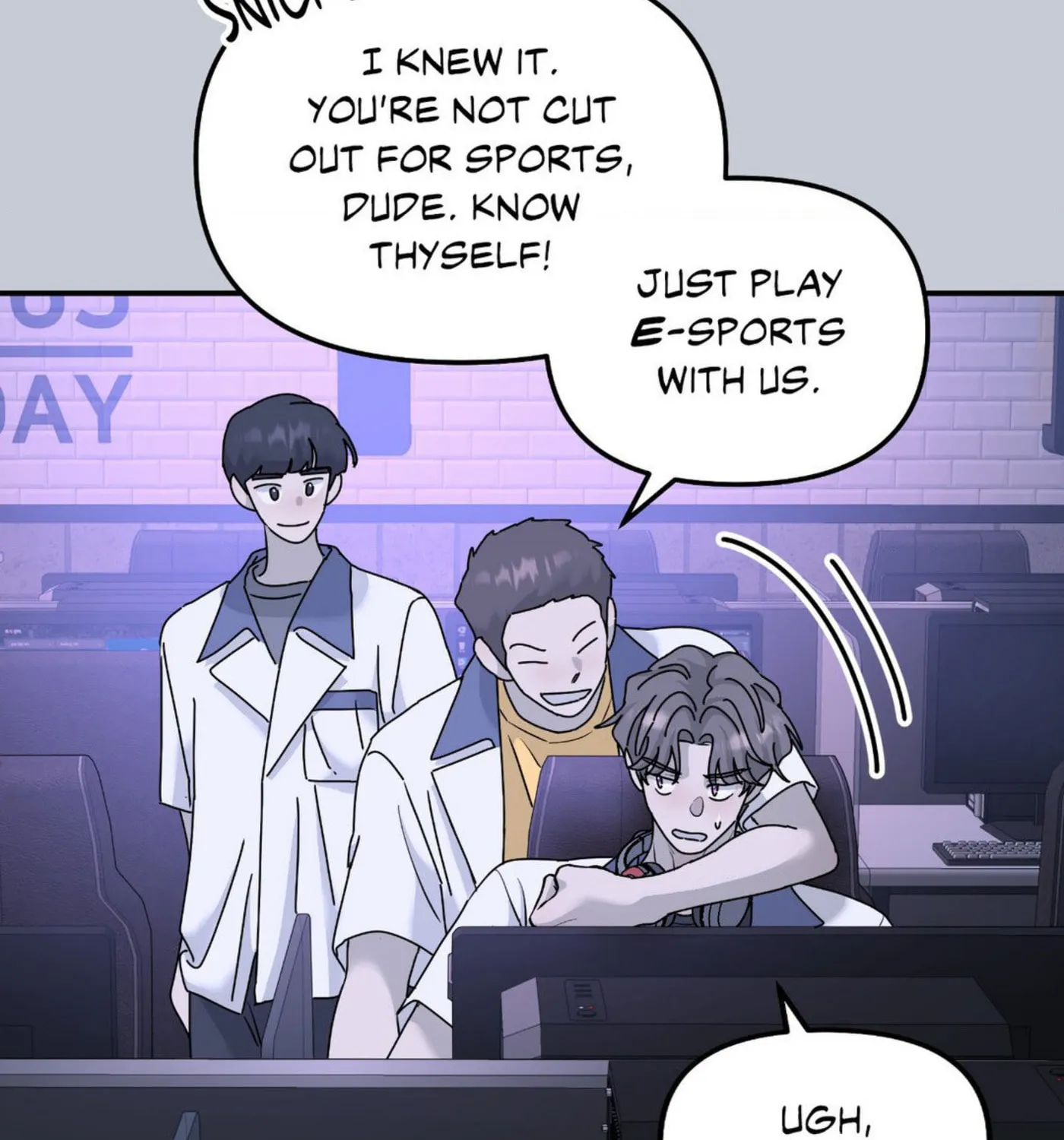 Read A Tree Without Roots chapter 71 image 8 on Lezhin