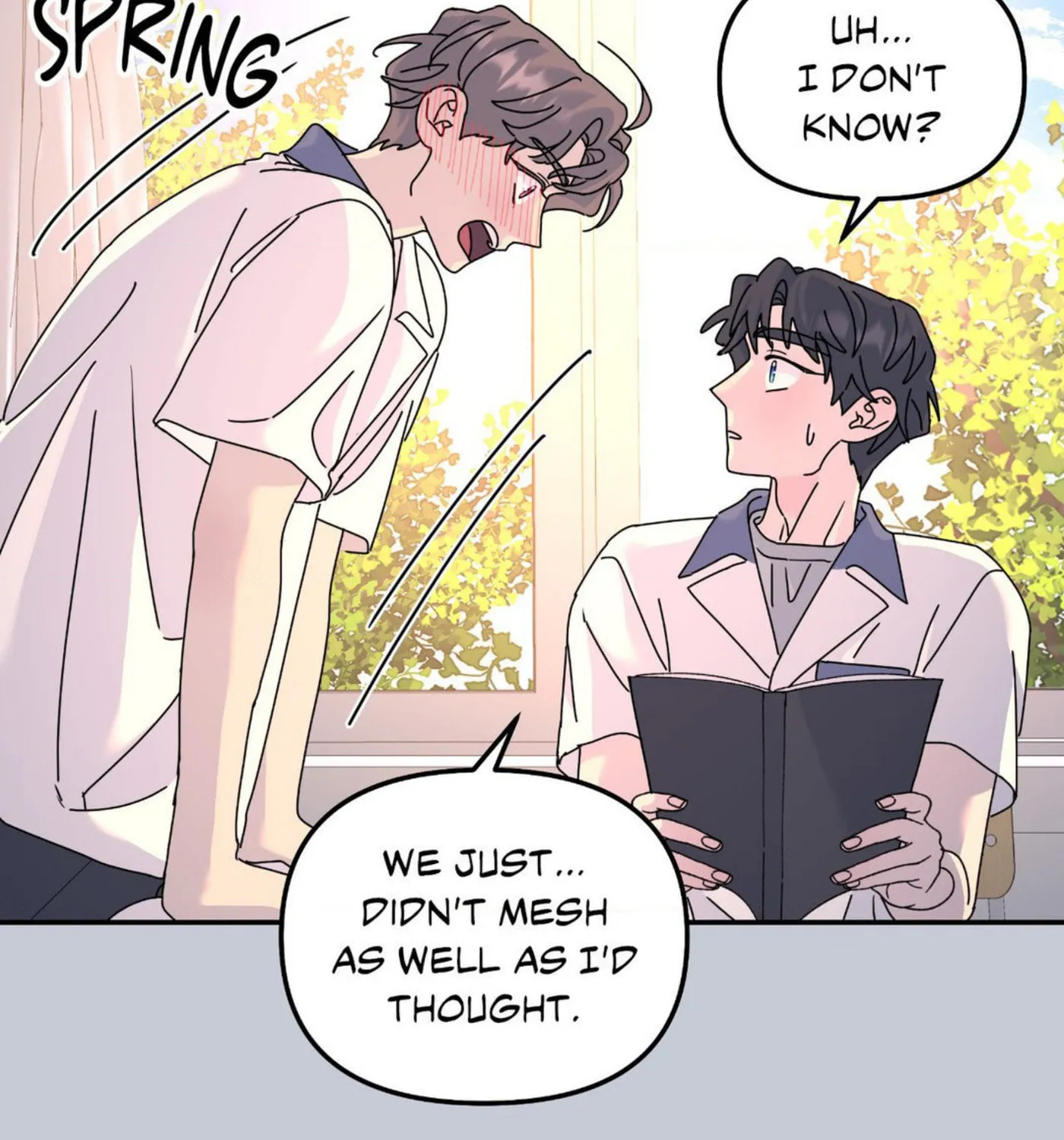 Read A Tree Without Roots chapter 71 image 92 on Lezhin