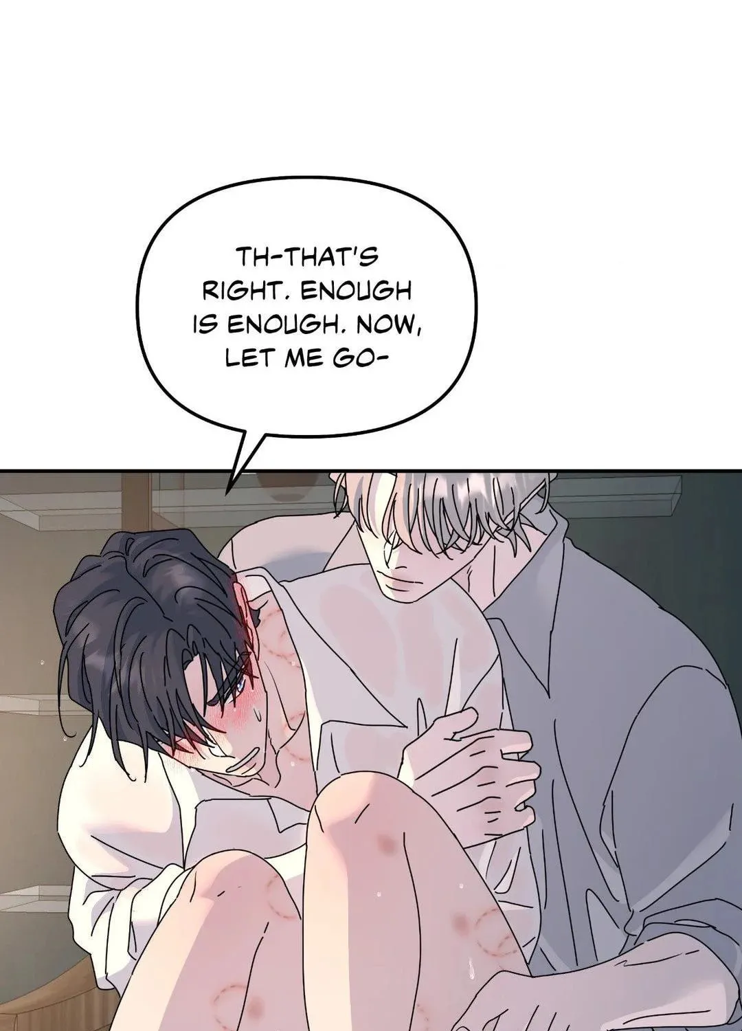 Read A Tree Without Roots chapter 73 image 27 on Lezhin