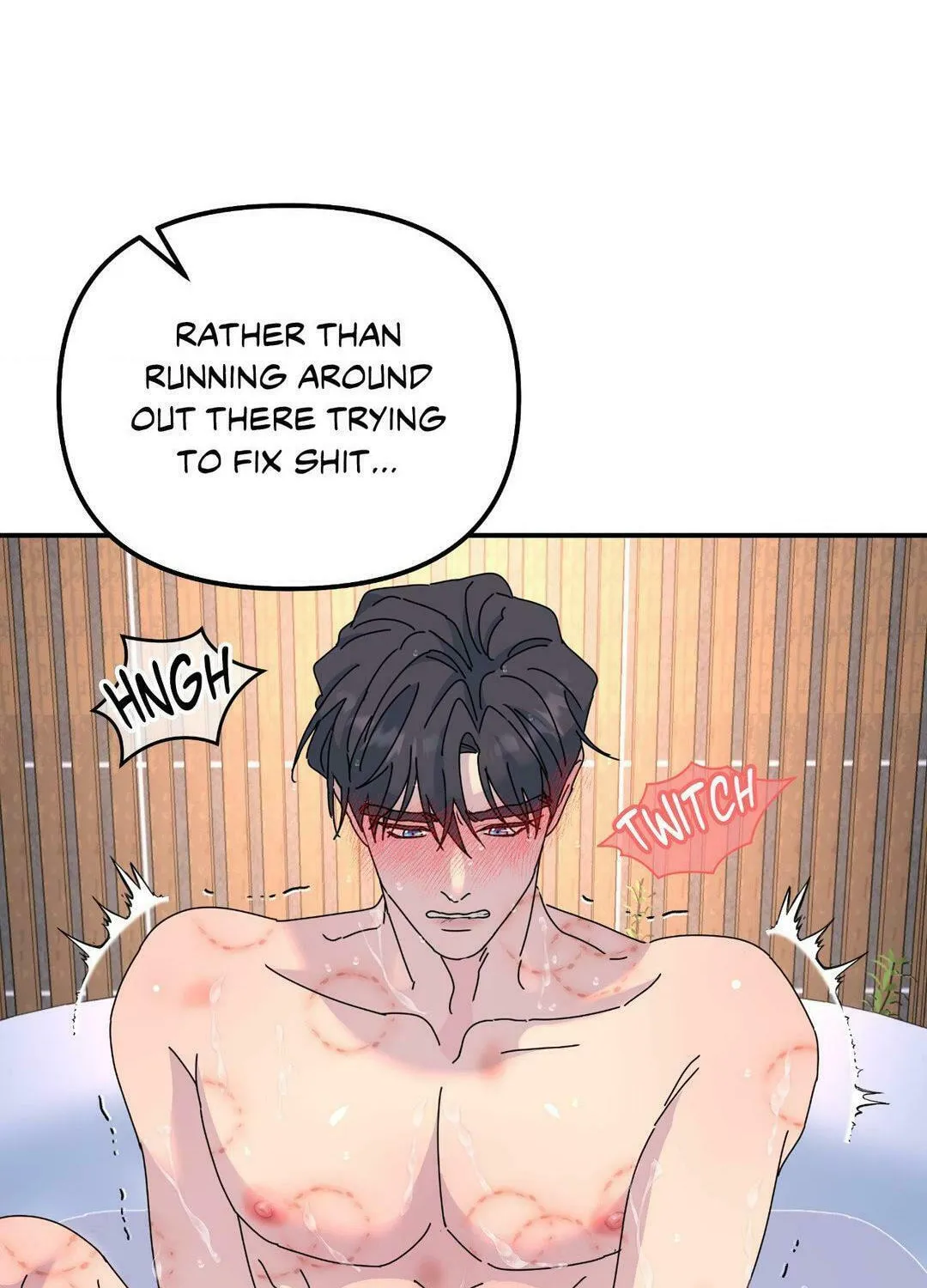 Read A Tree Without Roots chapter 74 image 26 on Lezhin